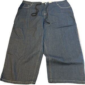 Vintage Tommy Hilfigger Jeans  High Rise‎ Denim Medium Wash Cropped size 24